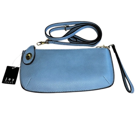 Joy Susan Handbags - Joy Susan Mini Crossbody Wristlet Clutch